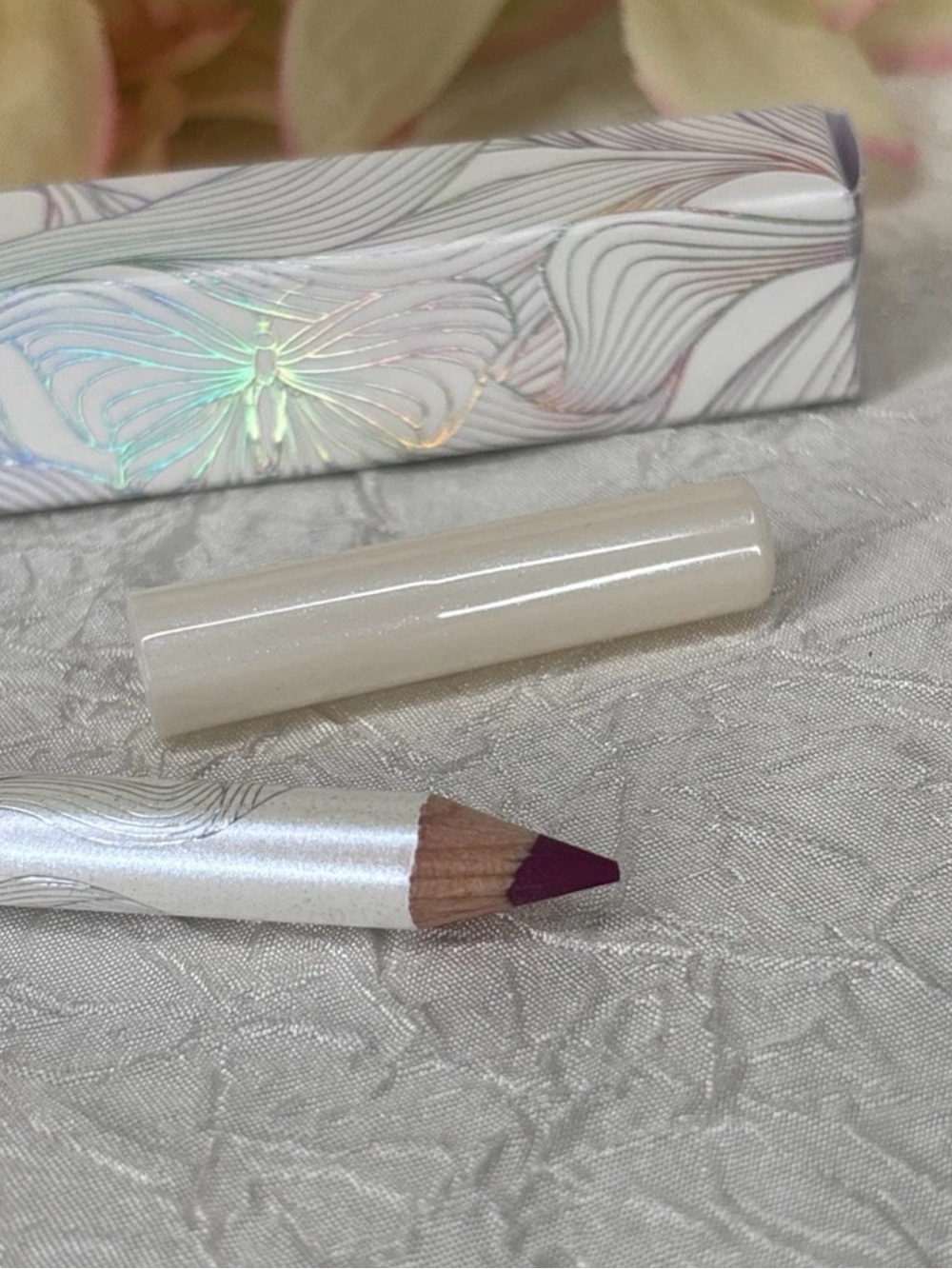 MAC Meta Lip Pencil Lip Liner Crayon Pencil - Nightingale - Full Size NIB